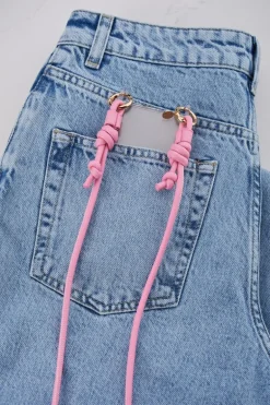 Roze Telefoonkoord