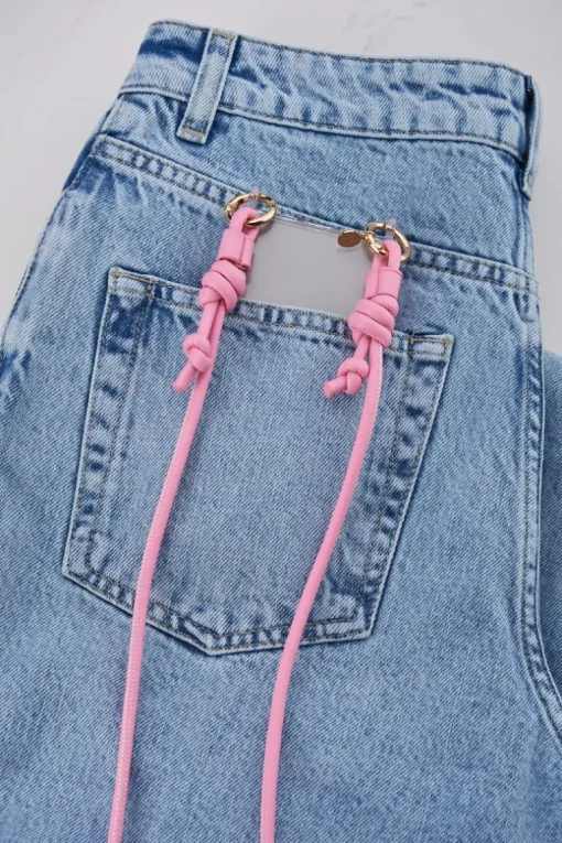 Roze Telefoonkoord