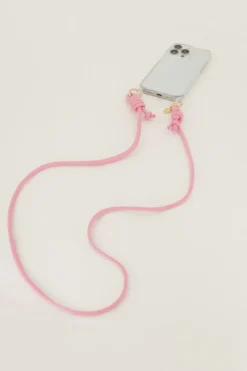 Roze Telefoonkoord