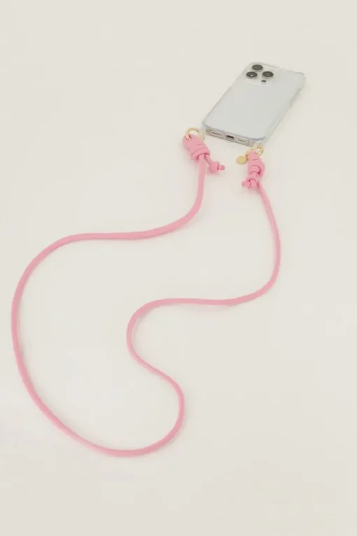Roze Telefoonkoord