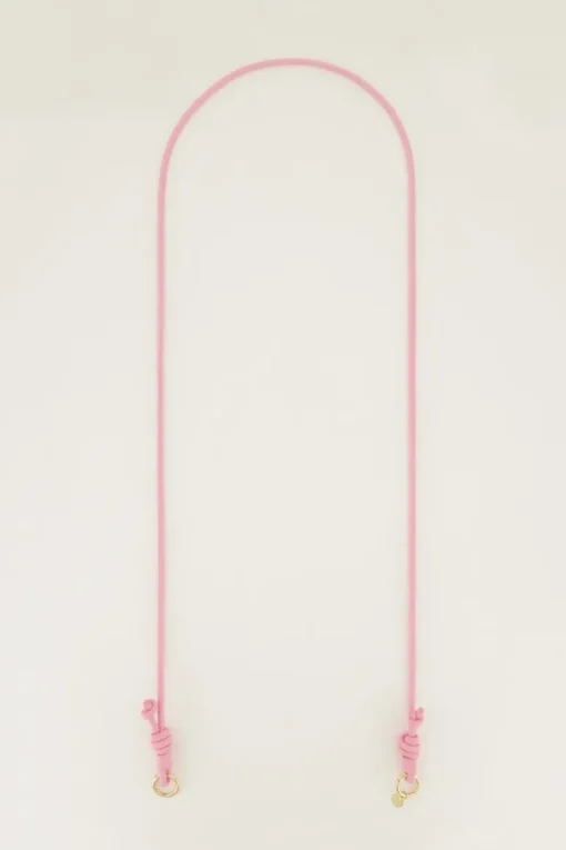 Roze Telefoonkoord