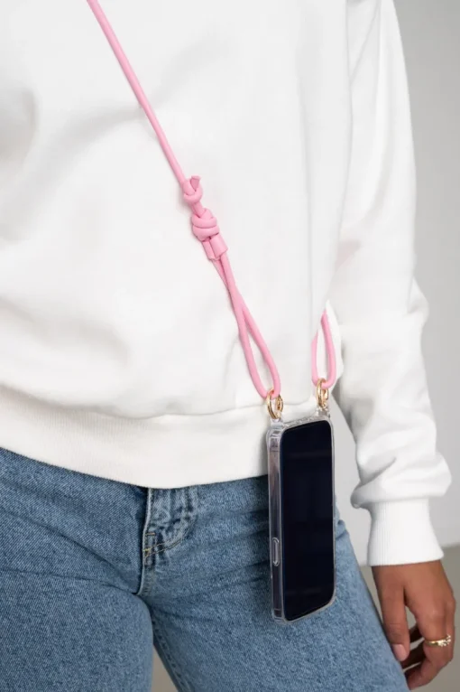 Roze Telefoonkoord