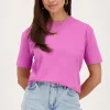 Roze T-shirt Le Temps