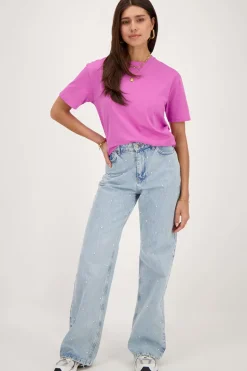 Roze T-shirt Le Temps