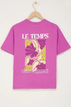 Roze T-shirt Le Temps