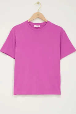 Roze T-shirt Le Temps