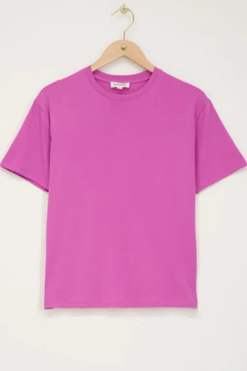 Roze T-shirt Le Temps