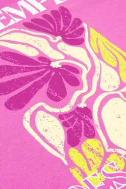 Roze T-shirt Le Temps