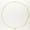 Schakelketting Met Parel Bedel