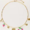 Schakelketting Met Verschillende Bedels