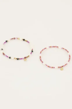 Shapes Kralen Armbanden Set