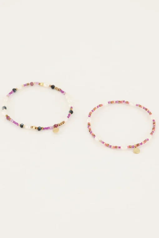 Shapes Kralen Armbanden Set