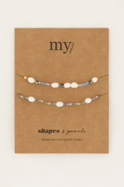 Shapes Kralen Armbanden Set