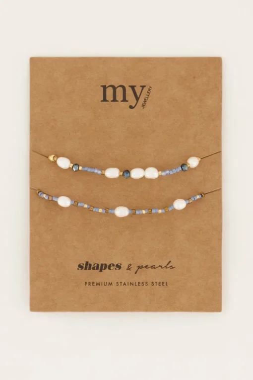 Shapes Kralen Armbanden Set