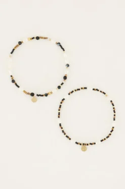 Shapes Kralen Armbanden Set