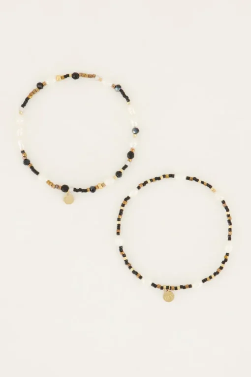 Shapes Kralen Armbanden Set