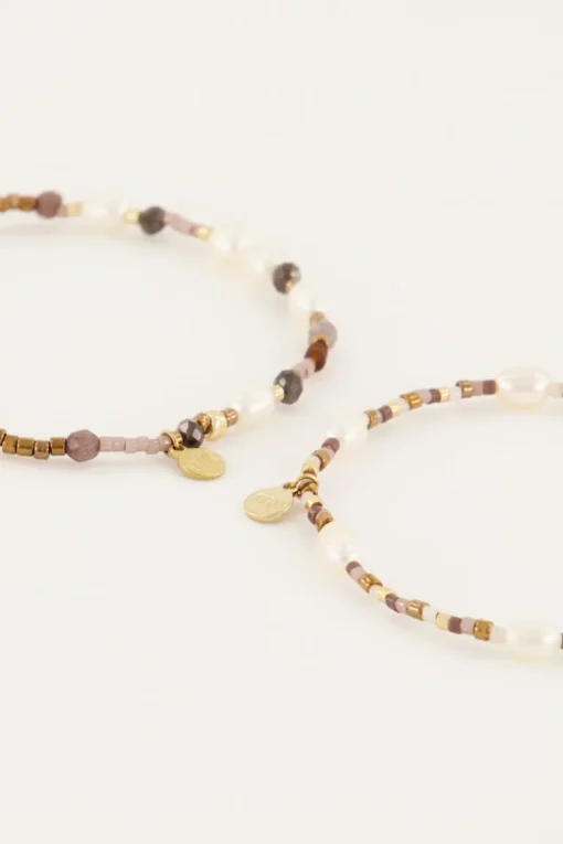 Shapes Kralen Armbanden Set