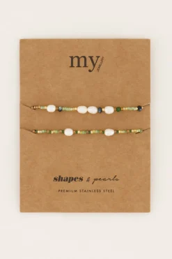 Shapes Kralen Armbanden Set