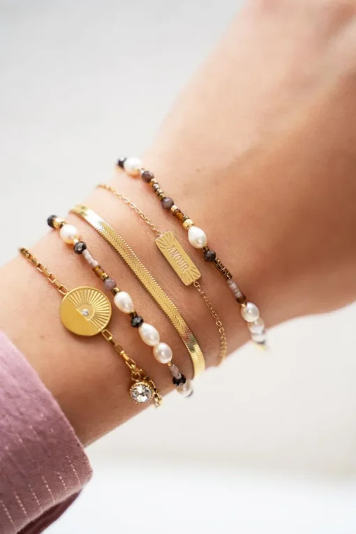 Shapes Kralen Armbanden Set