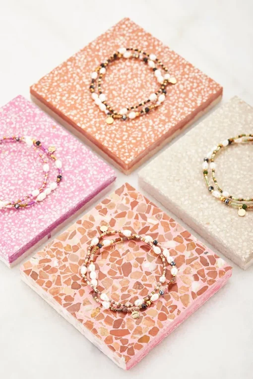 Shapes Kralen Armbanden Set