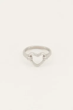 Shapes Ring Met Open Hartje