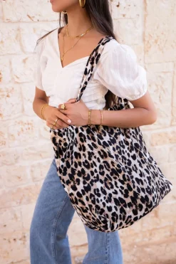 Shopper Met Panterprint