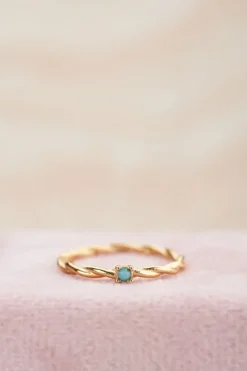 Single Azzuro Blue Ring