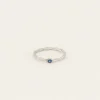 Single Ocean Blue Ring