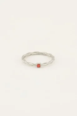 Single Pomegranate Ring