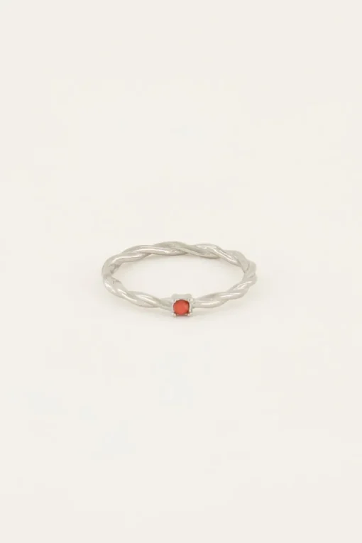 Single Pomegranate Ring