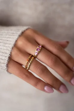 Single Pomegranate Ring