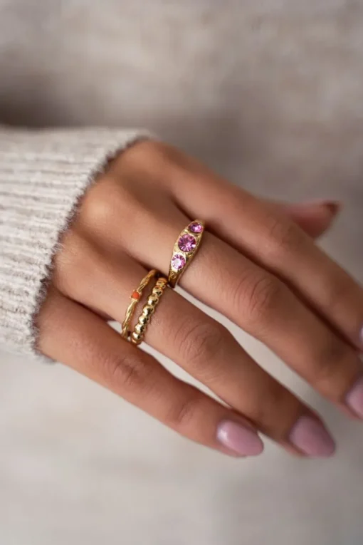 Single Pomegranate Ring