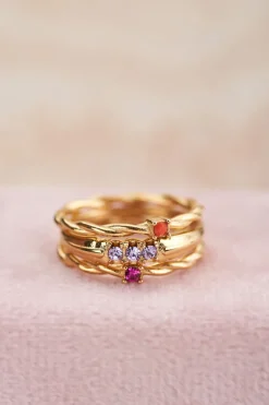 Single Pomegranate Ring