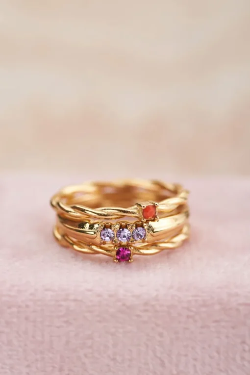 Single Pomegranate Ring