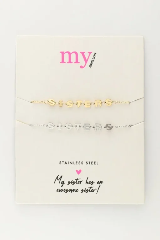 Sisters Armband