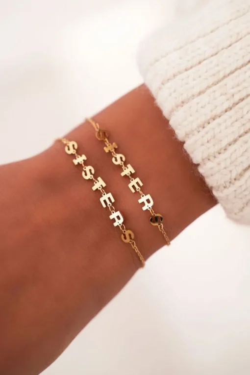 Sisters Armband