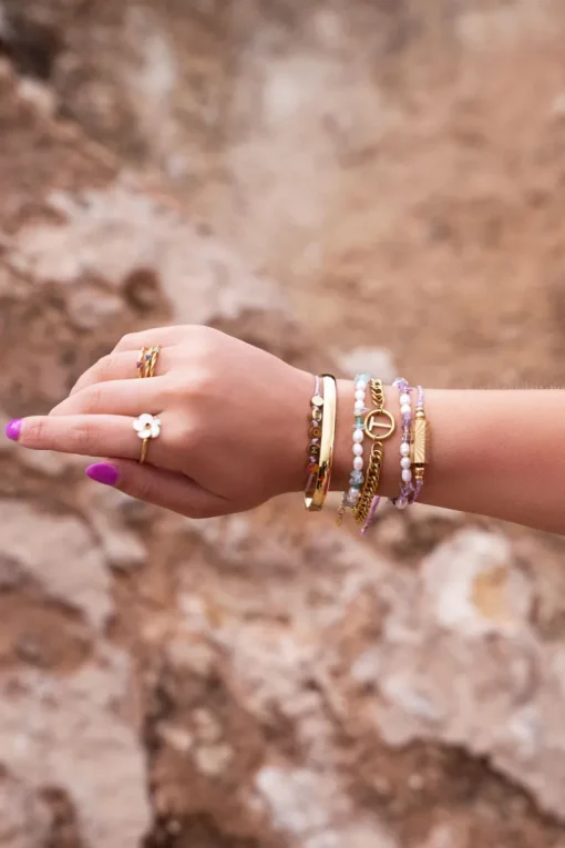 Souvenir Armbanden Set Met Parels & Kralen