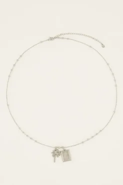 Souvenir Ketting Met Bolletjes & Bedels