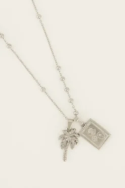 Souvenir Ketting Met Bolletjes & Bedels