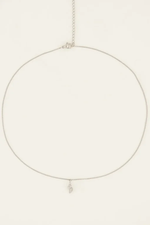 Souvenir Ketting Met Spiraal Schelp Bedel