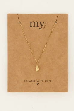 Souvenir Ketting Met Spiraal Schelp Bedel