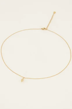 Souvenir Ketting Met Spiraal Schelp Bedel
