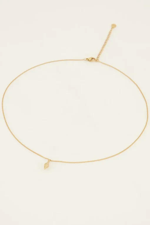 Souvenir Ketting Met Spiraal Schelp Bedel