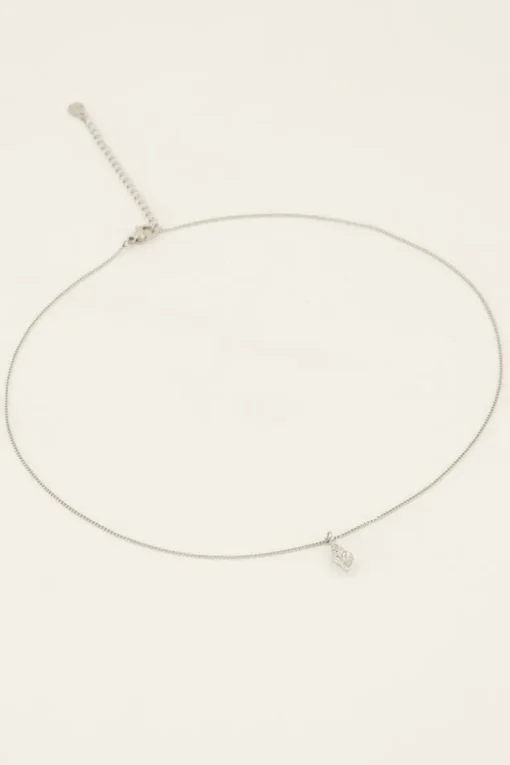 Souvenir Ketting Met Spiraal Schelp Bedel