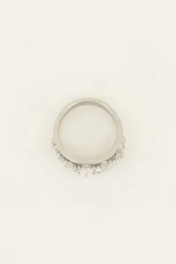 Souvenir Ring Met Stenen