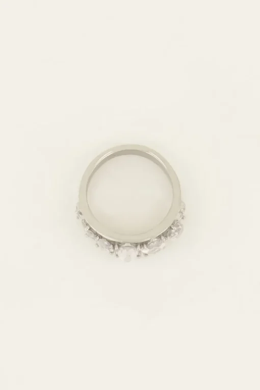 Souvenir Ring Met Stenen