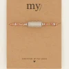 Souvenir Rode Armband Amour Bedel