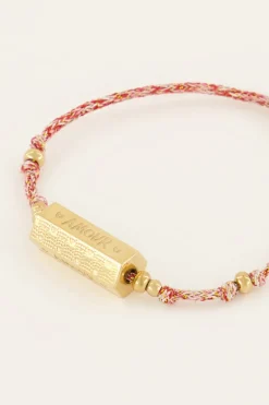 Souvenir Rode Armband Amour Bedel