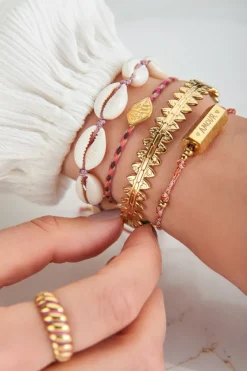 Souvenir Rode Armband Amour Bedel