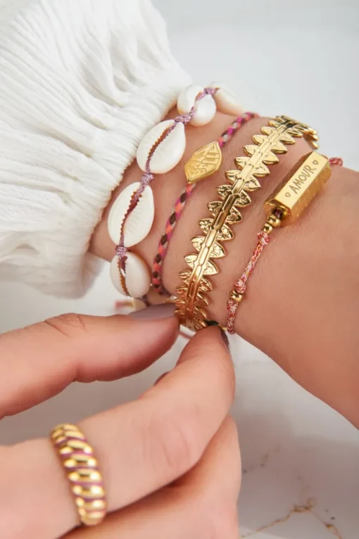 Souvenir Rode Armband Amour Bedel